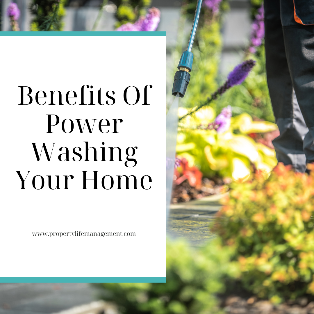 power washing benefits